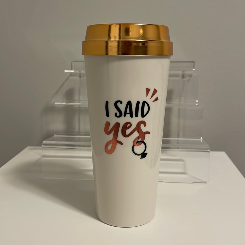 I said yes cup